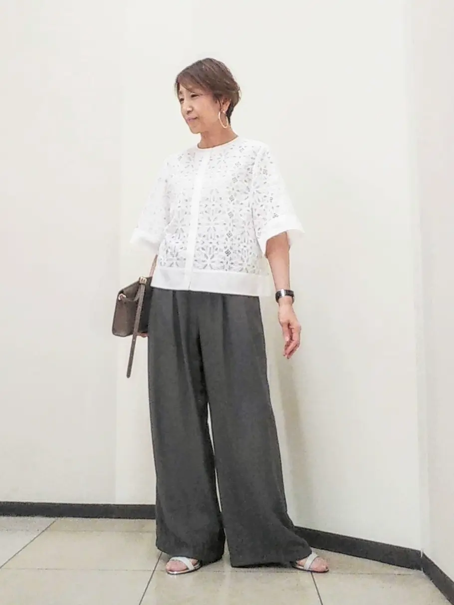 自由区 浅野 コーディネート画像