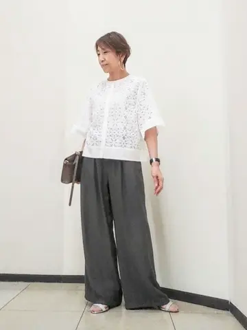 自由区 浅野 コーディネート画像