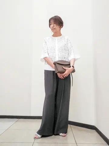 自由区 浅野 コーディネート画像