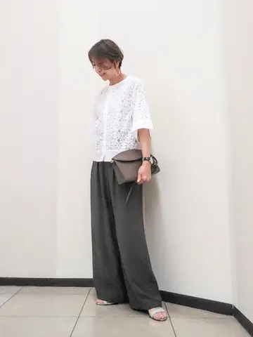 自由区 浅野 コーディネート画像