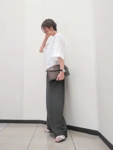 自由区 浅野 コーディネート画像