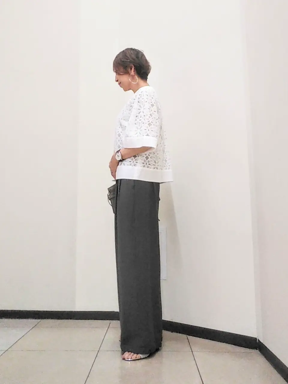 自由区 浅野 コーディネート画像