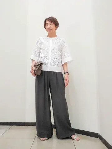 自由区 浅野 コーディネート画像