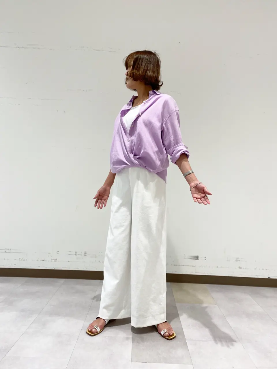 自由区 yamanouchi コーディネート画像