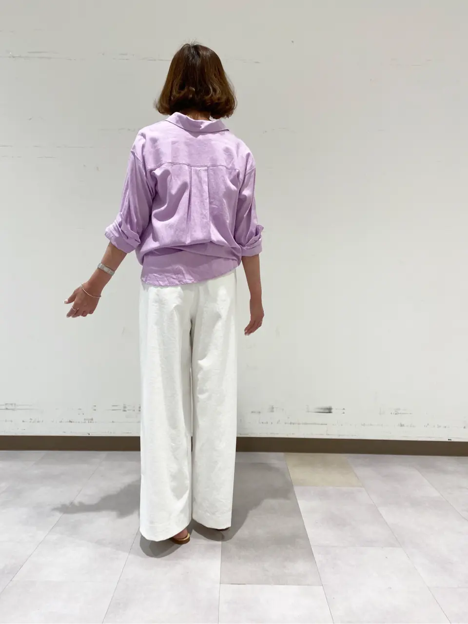 自由区 yamanouchi コーディネート画像