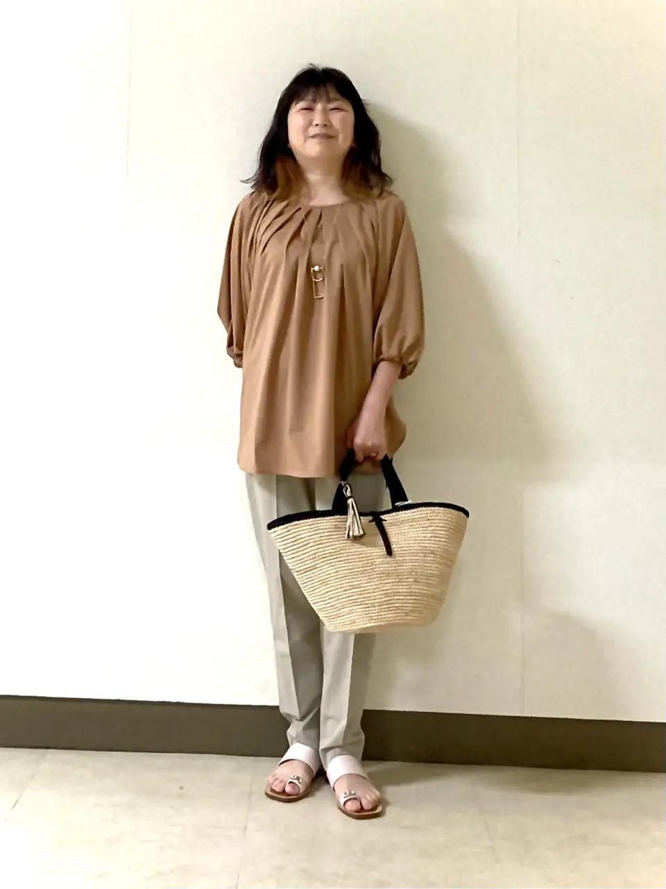 自由区 土居 コーディネート画像