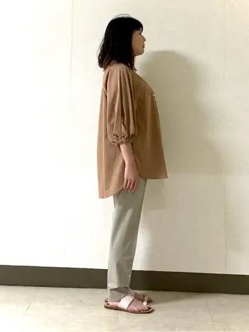 自由区 土居 コーディネート画像