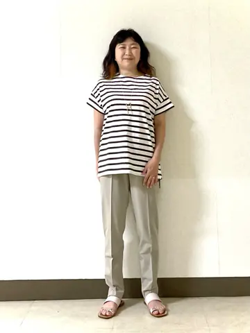 自由区 土居 コーディネート画像