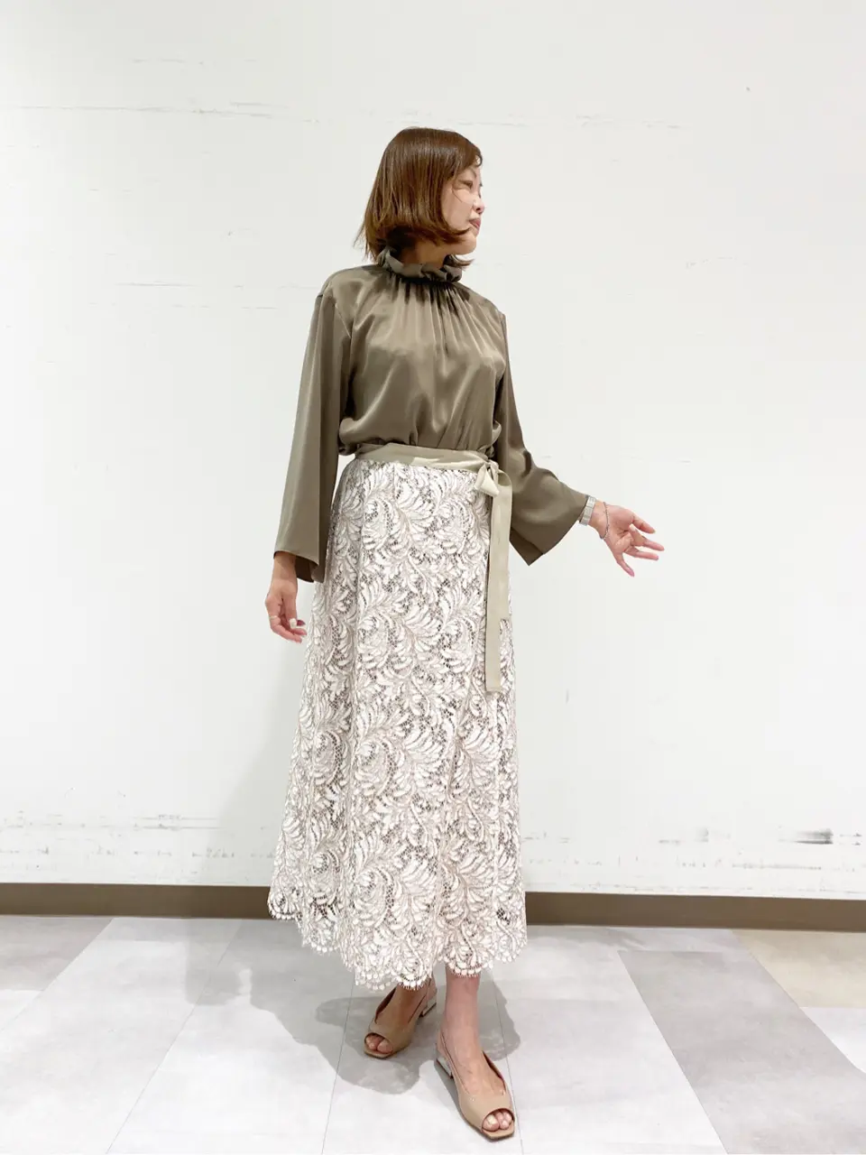 自由区 yamanouchi コーディネート画像