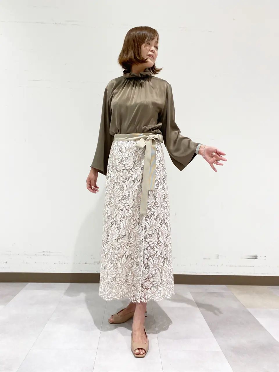 自由区 yamanouchi コーディネート画像