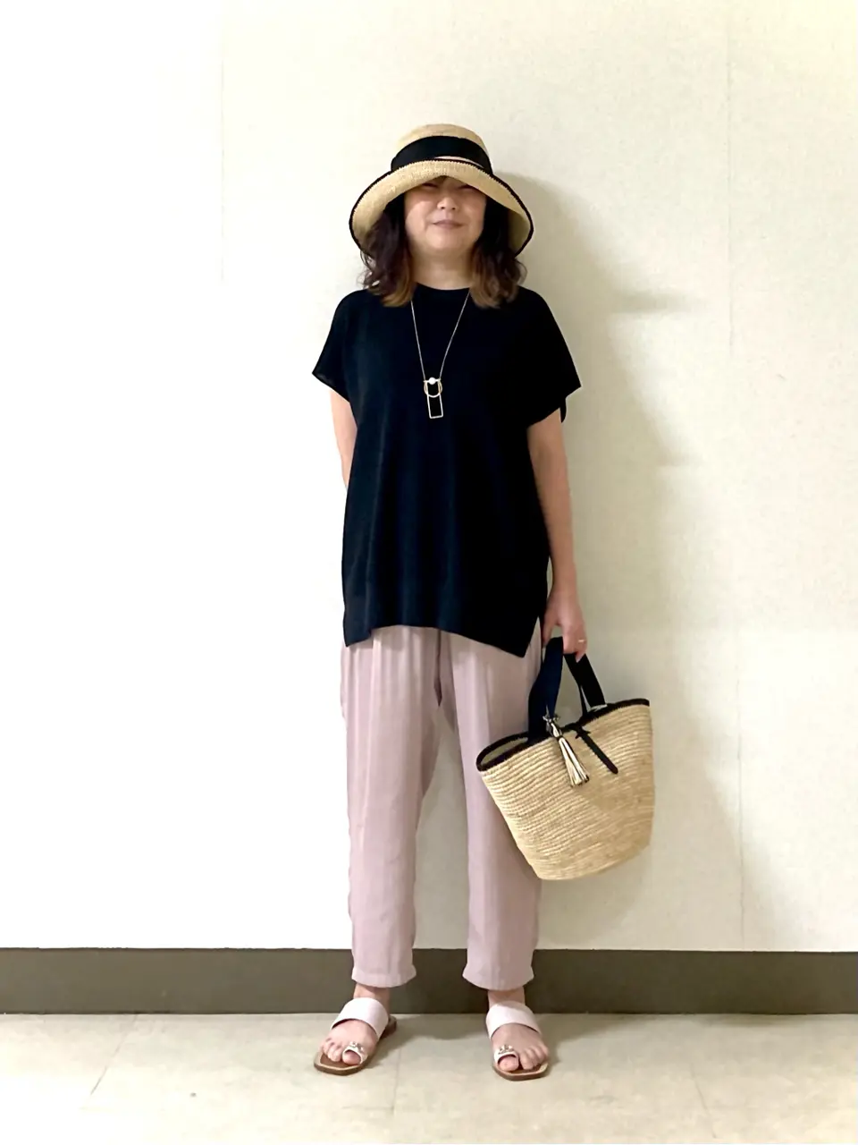 自由区 土居 コーディネート画像