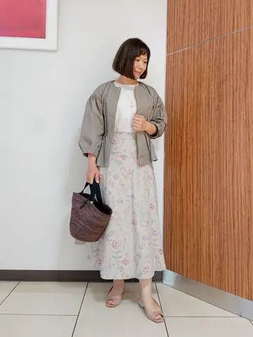 自由区 近藤 コーディネート画像