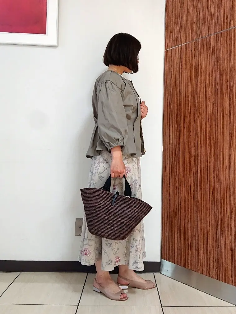 自由区 近藤 コーディネート画像