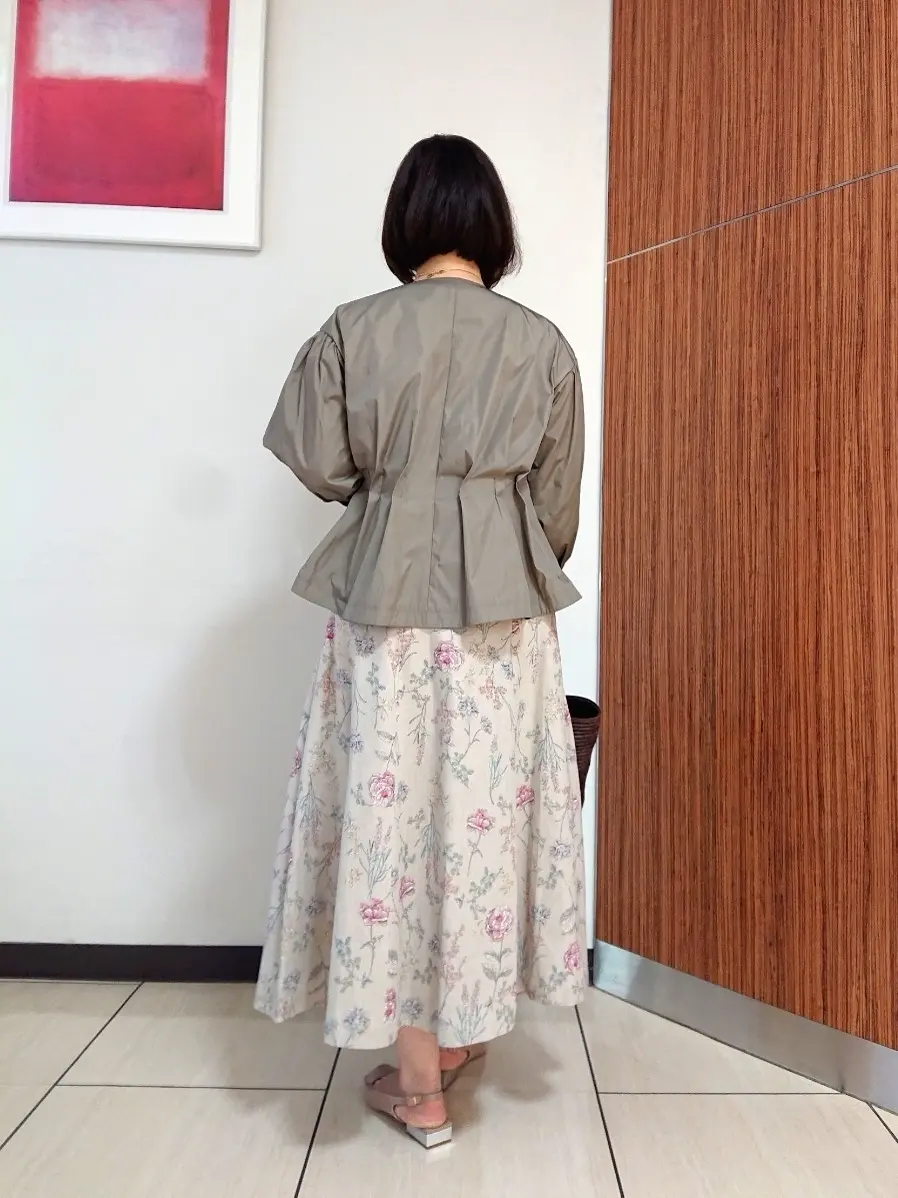 自由区 近藤 コーディネート画像