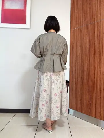 自由区 近藤 コーディネート画像