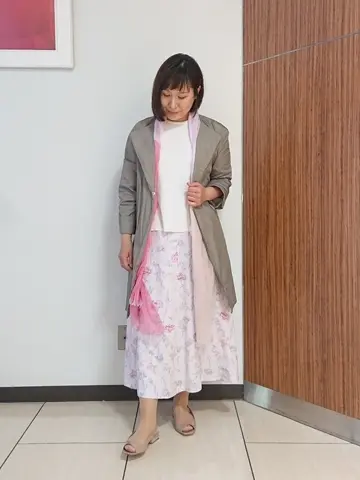 自由区 近藤 コーディネート画像