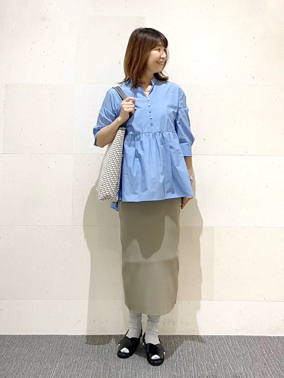 自由区 山本 コーディネート画像