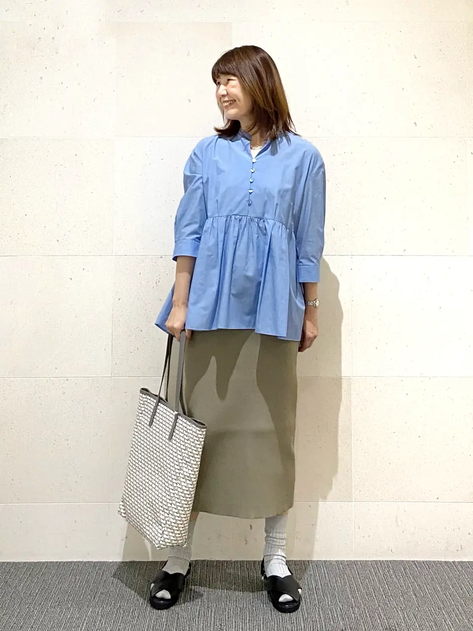 自由区 山本 コーディネート画像