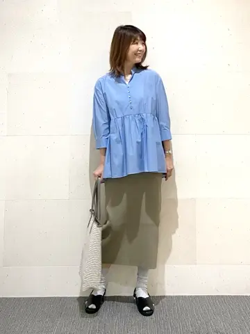 自由区 山本 コーディネート画像