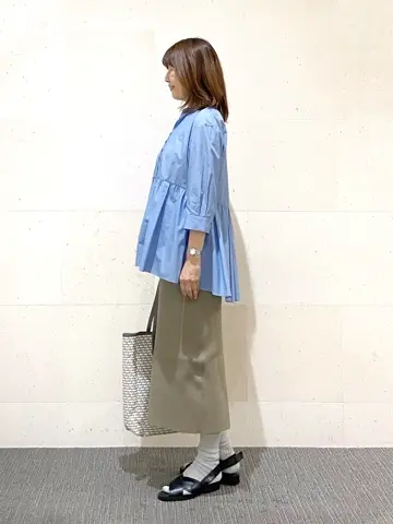 自由区 山本 コーディネート画像