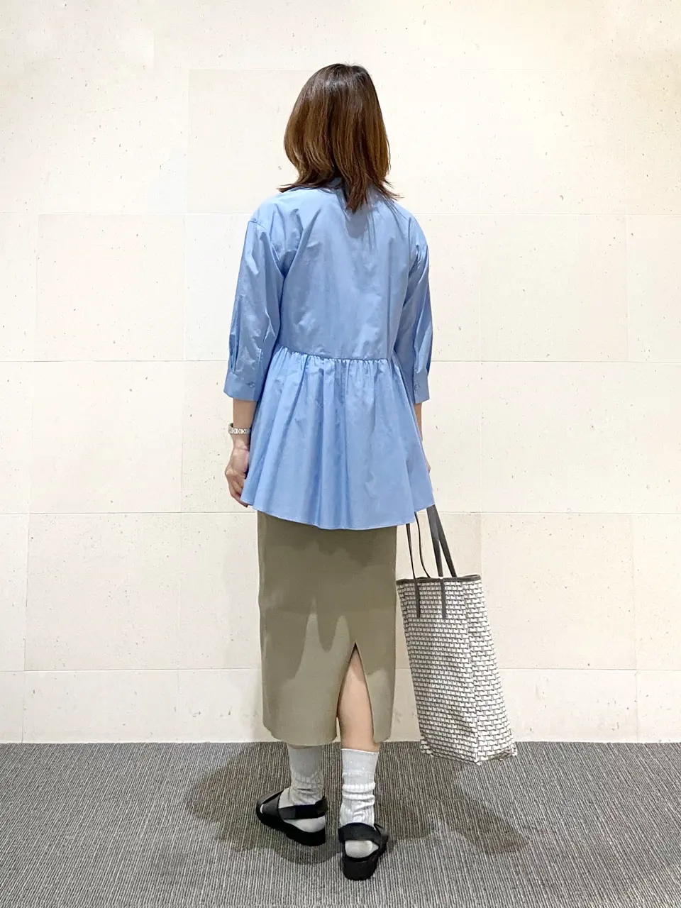 自由区 山本 コーディネート画像