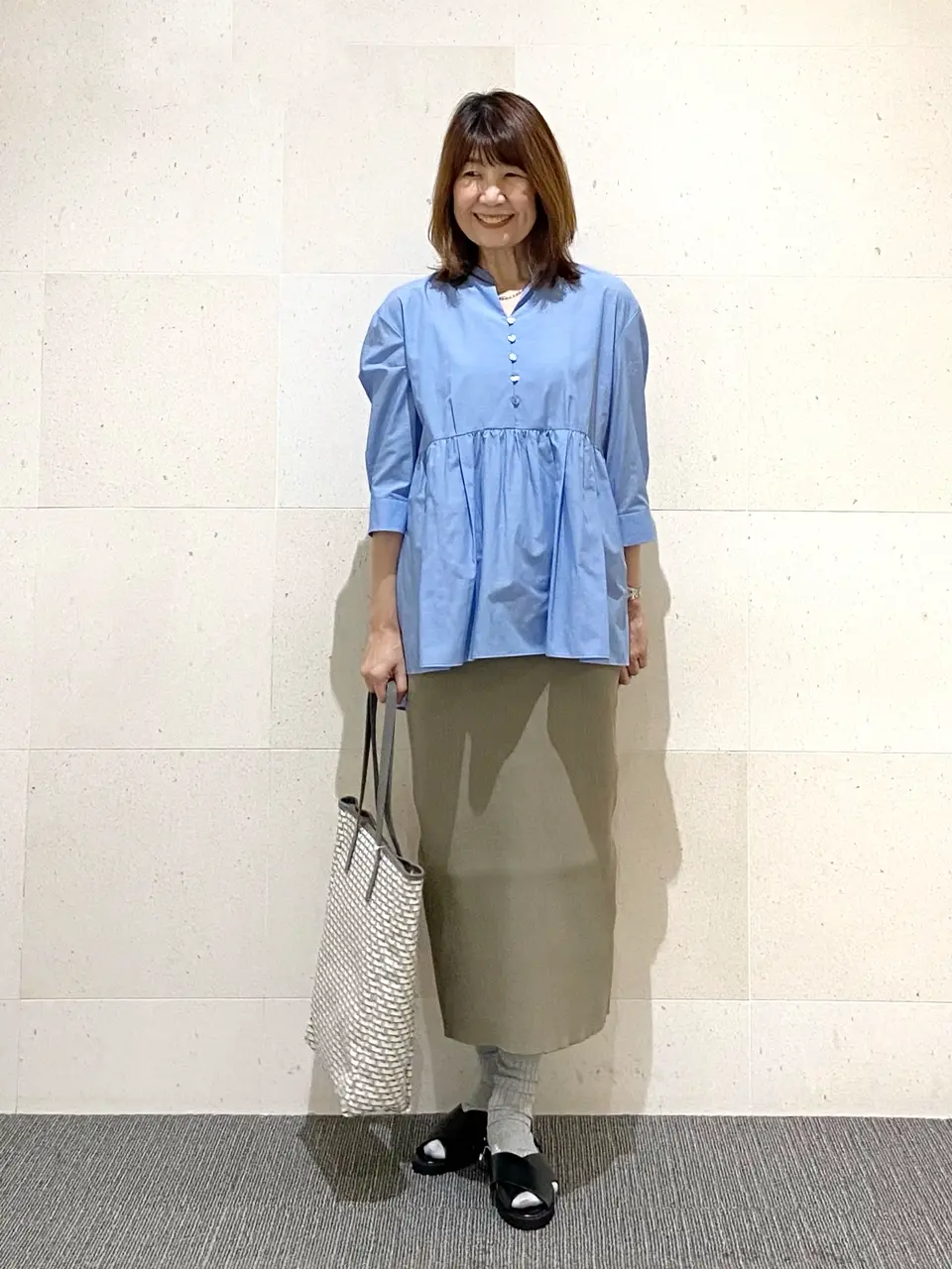 自由区 山本 コーディネート画像