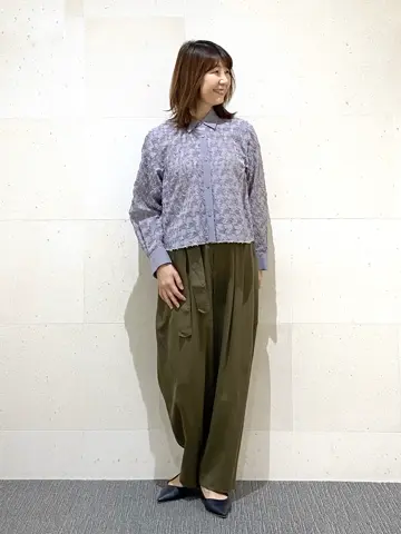 自由区 山本 コーディネート画像