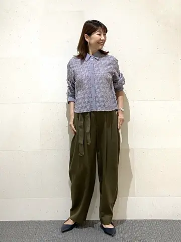 自由区 山本 コーディネート画像