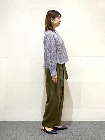 自由区 山本 コーディネート画像