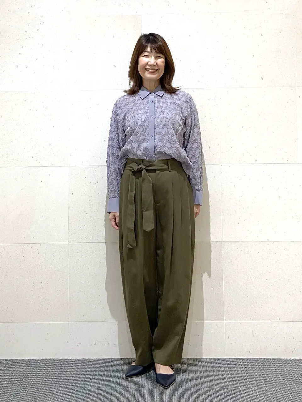 自由区 山本 コーディネート画像