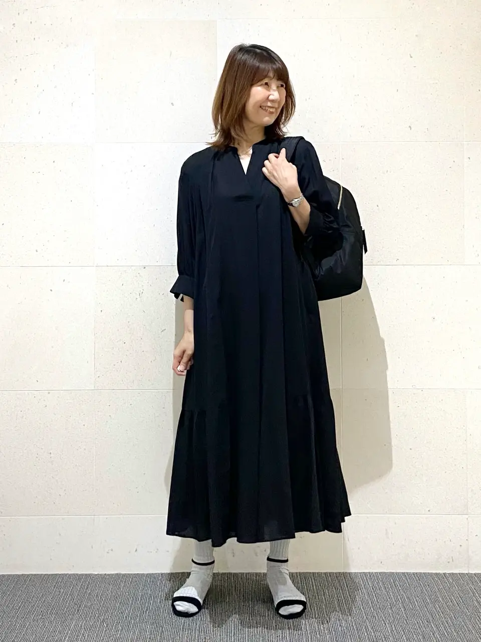 自由区 山本 コーディネート画像