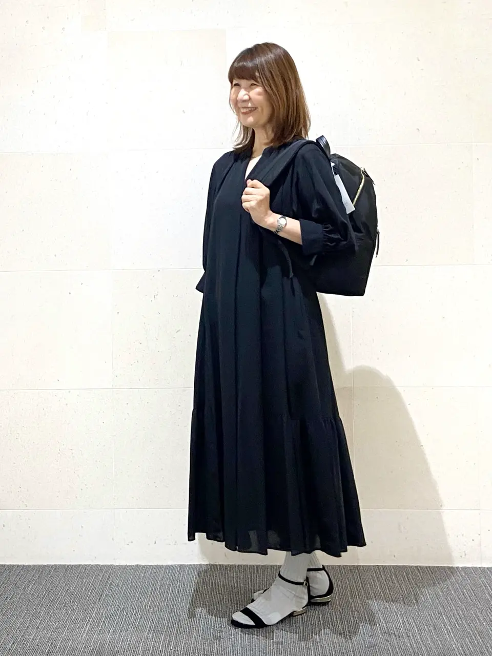 自由区 山本 コーディネート画像