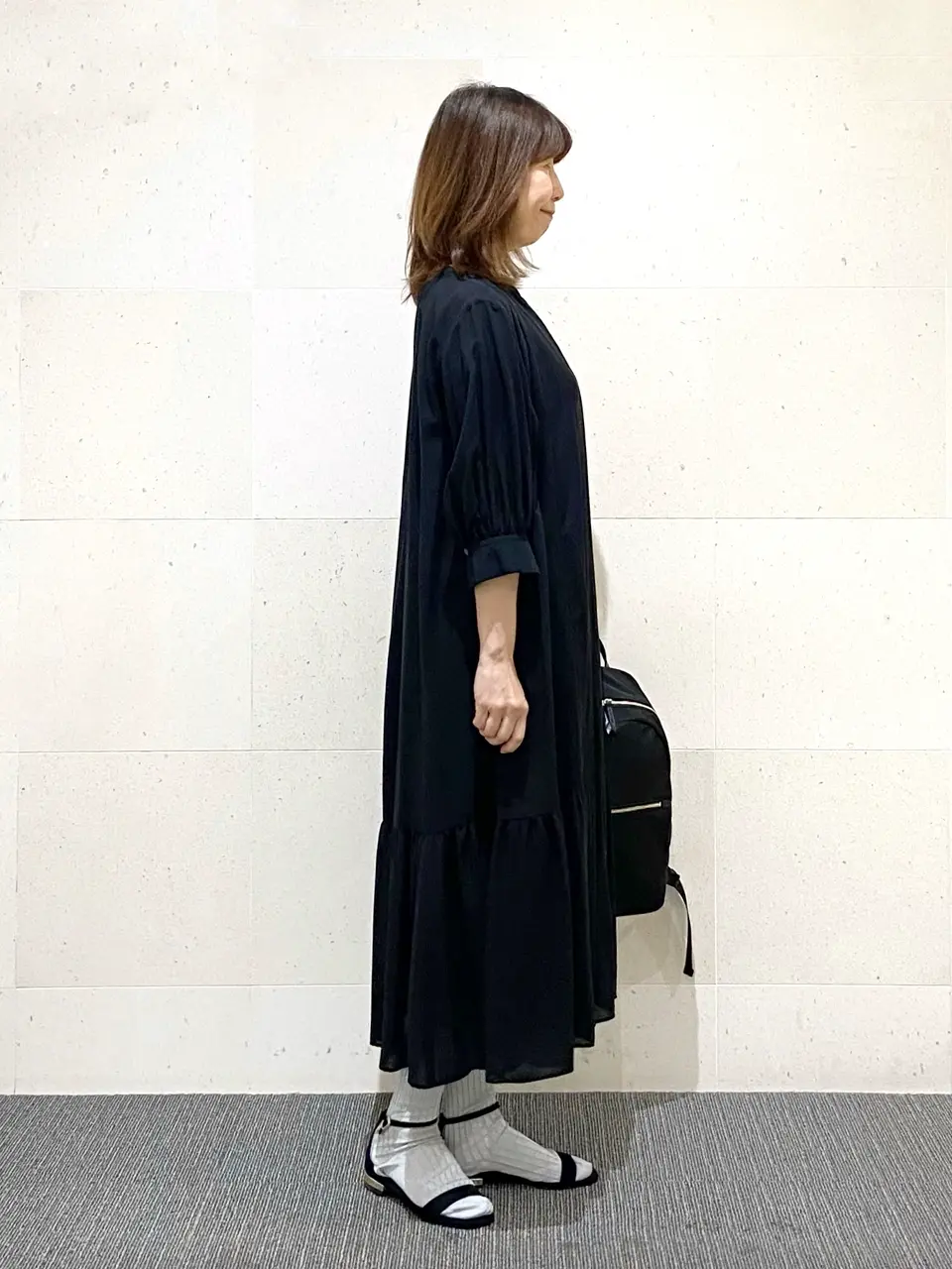 自由区 山本 コーディネート画像