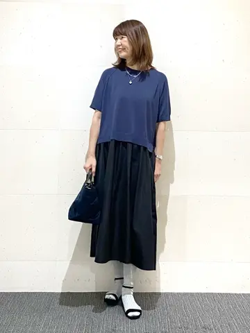 自由区 山本 コーディネート画像