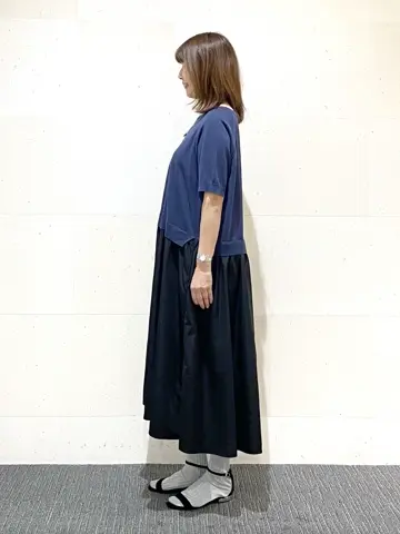 自由区 山本 コーディネート画像