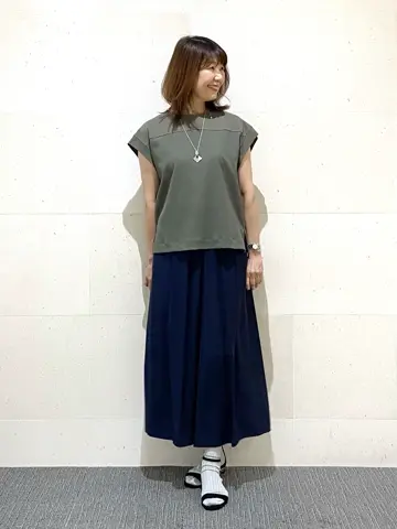 自由区 山本 コーディネート画像