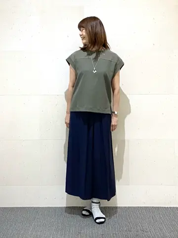 自由区 山本 コーディネート画像