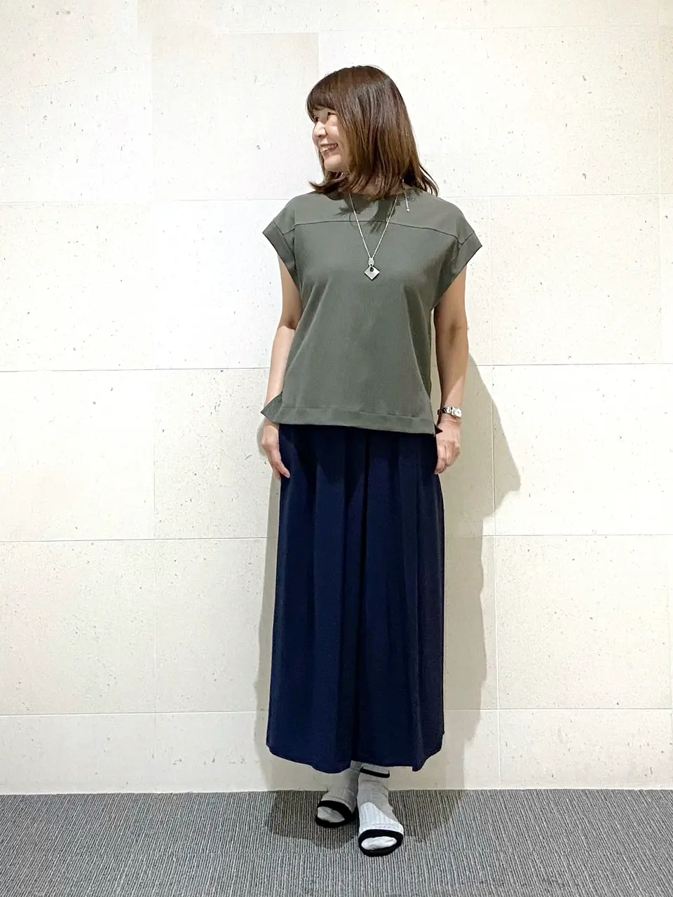 自由区 山本 コーディネート画像