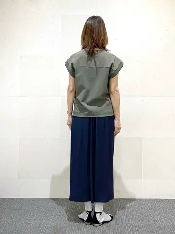 自由区 山本 コーディネート画像