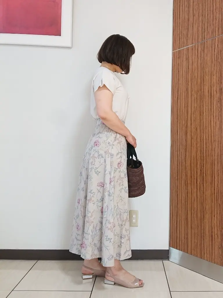 自由区 近藤 コーディネート画像