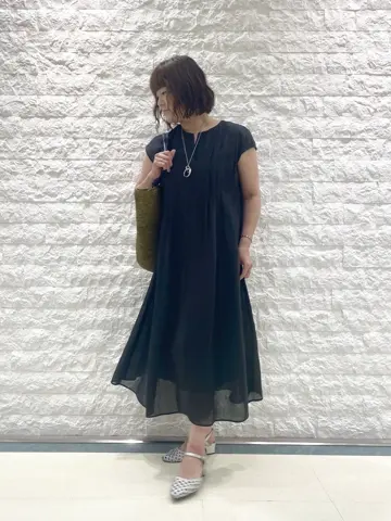 自由区 林 コーディネート画像