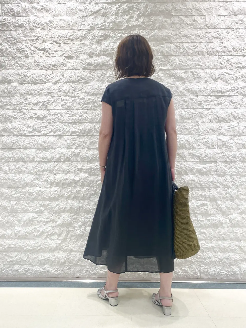 自由区 林 コーディネート画像