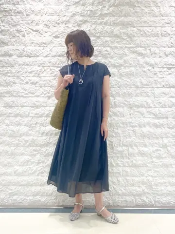 自由区 林 コーディネート画像