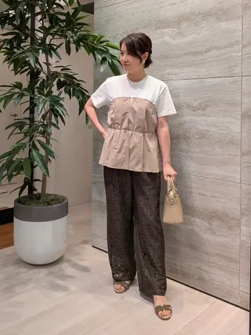 自由区 Nakai コーディネート画像