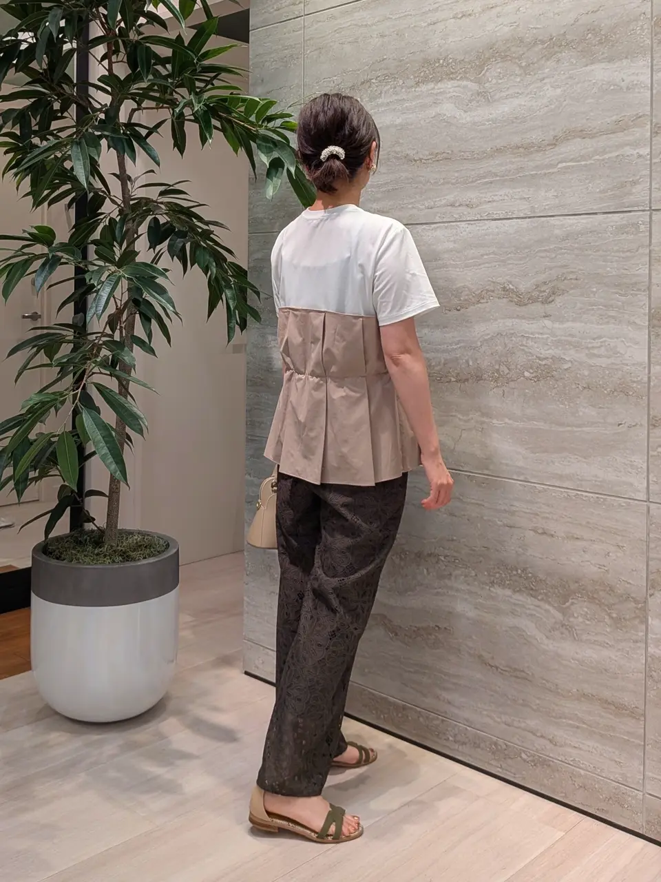 自由区 Nakai コーディネート画像