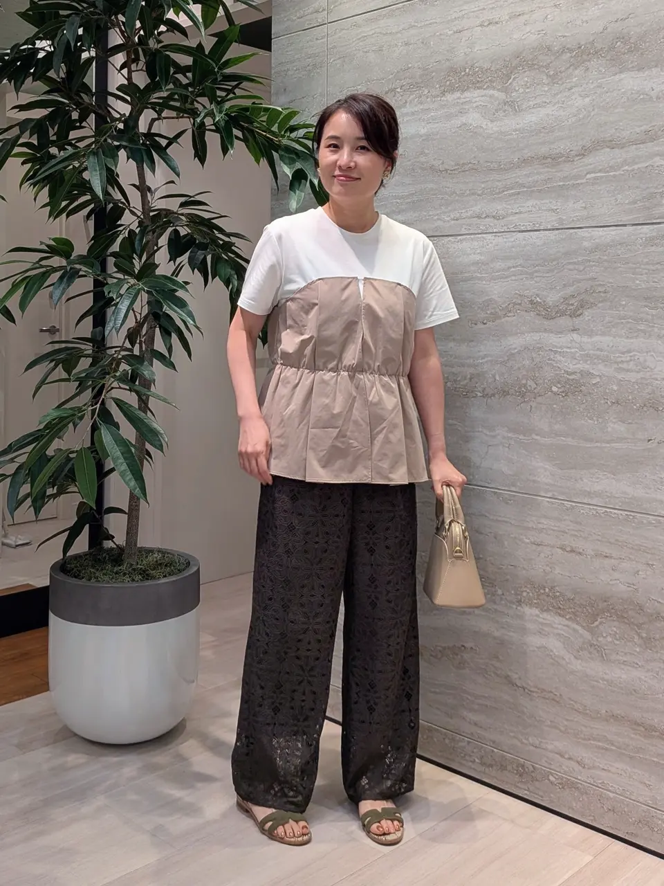 自由区 Nakai コーディネート画像