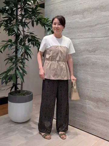 自由区 Nakai コーディネート画像