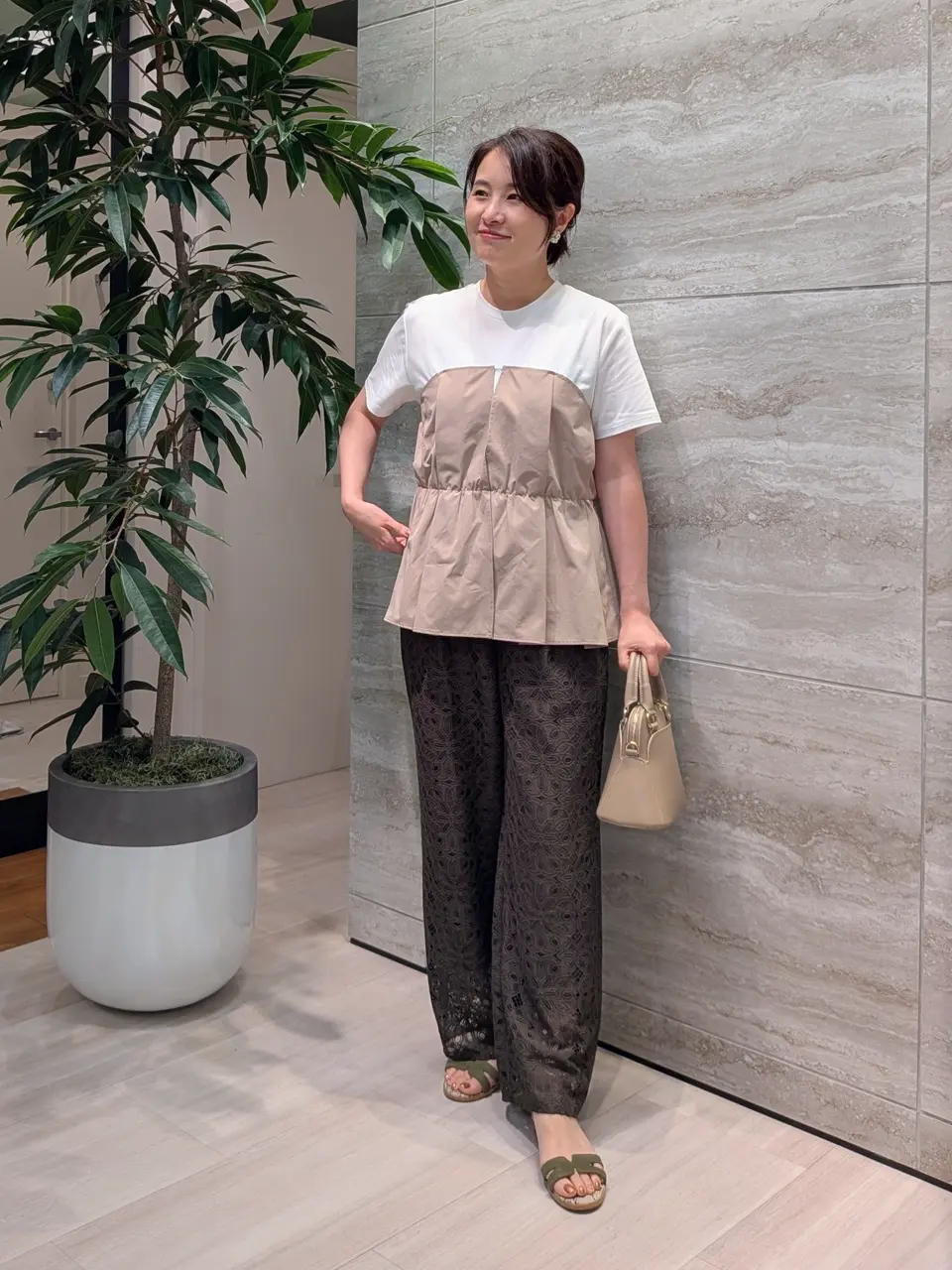 自由区 Nakai コーディネート画像