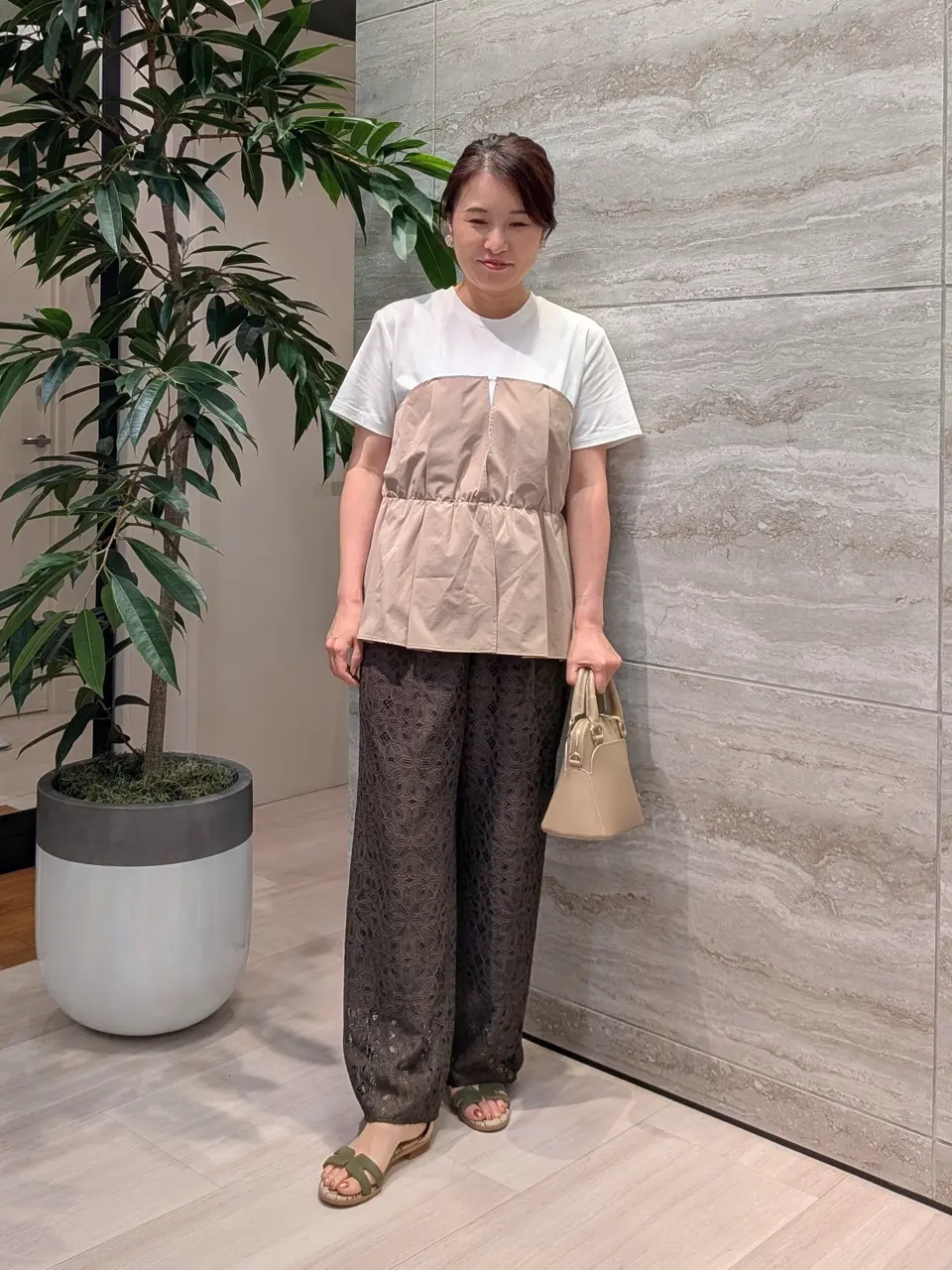 自由区 Nakai コーディネート画像