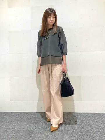 自由区  若旅 コーディネート画像